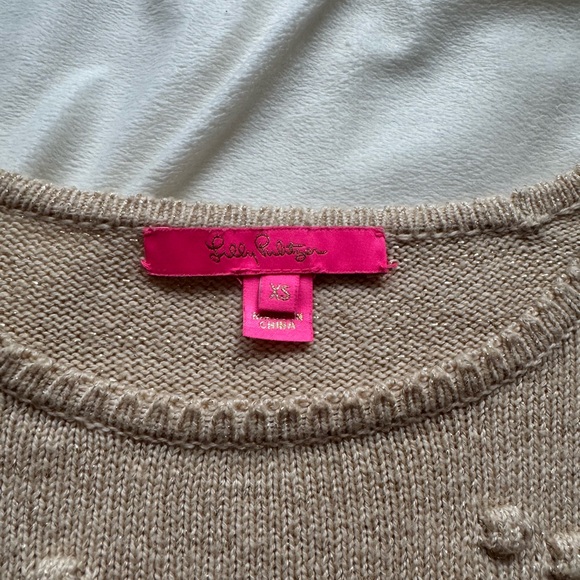 Lilly Pulitzer Kippa sweater - Picture 7 of 10